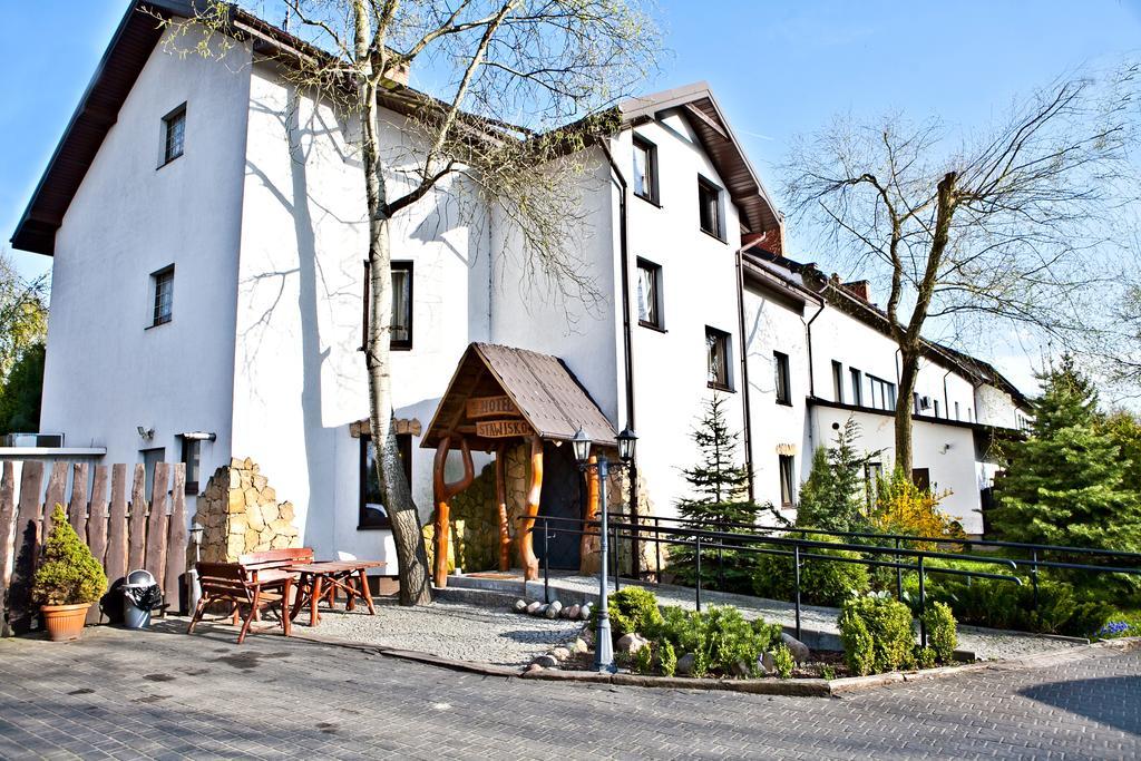 Hotel Stawisko Klaudyn Eksteriør bilde